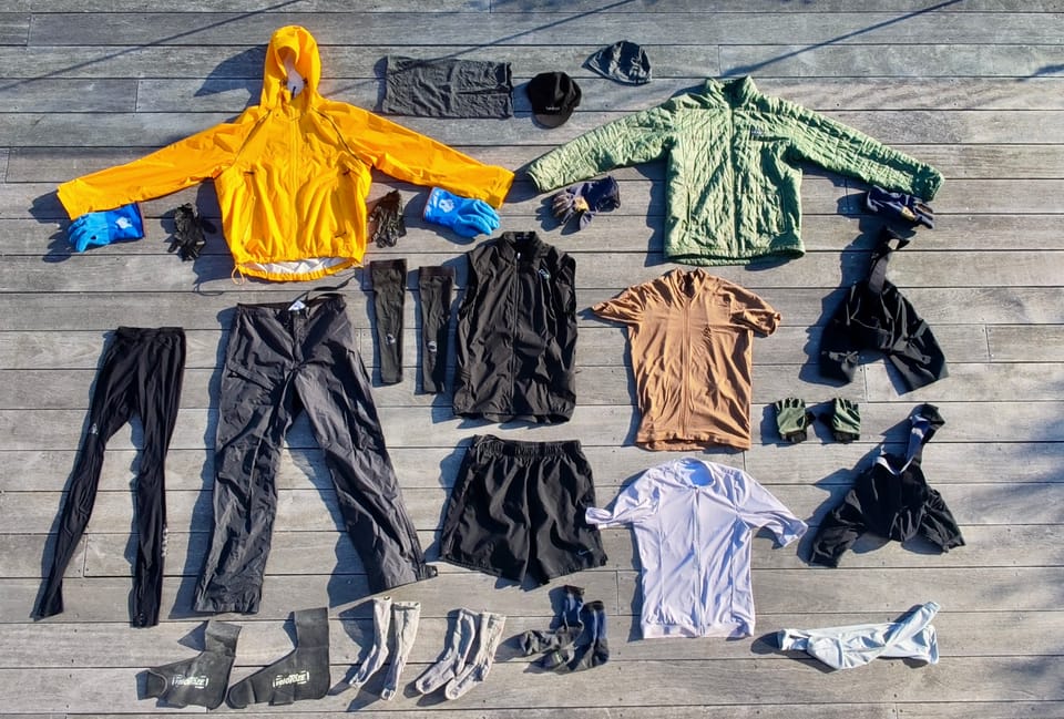 Tour Divide Gear Breakdown