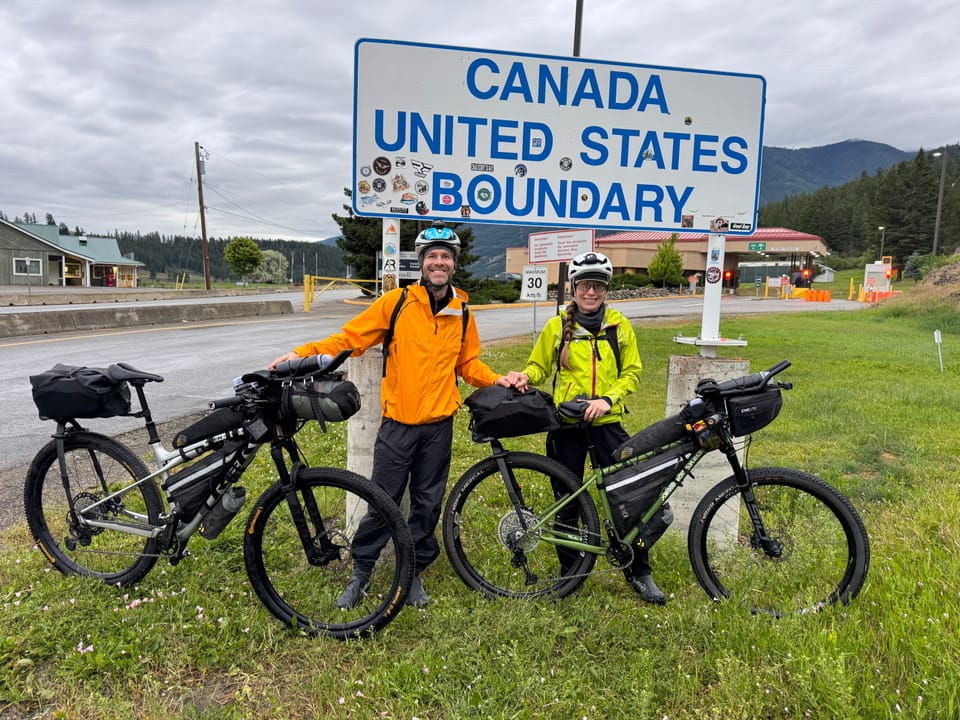 Tour Divide: Montana